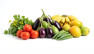 Fresh Fruits & Vegetables