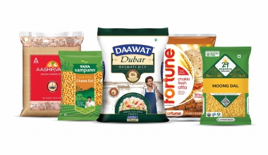 Flours, Rice & Pulses