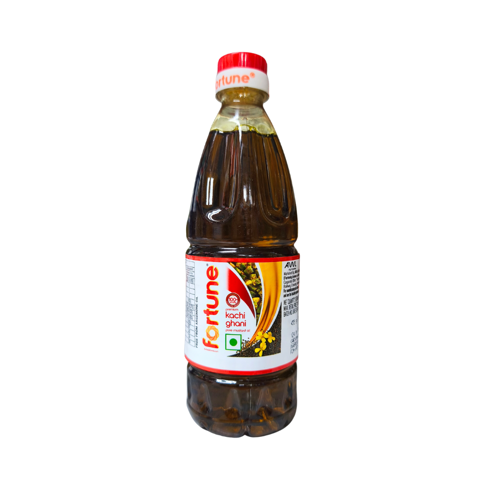 fortune premium kachi ghani pure mustard oil| 500ml