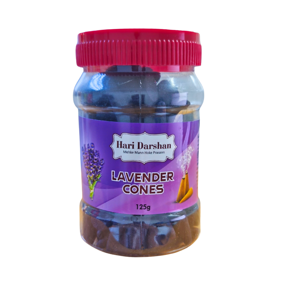 dry cone dhoop (lavender) | 125g