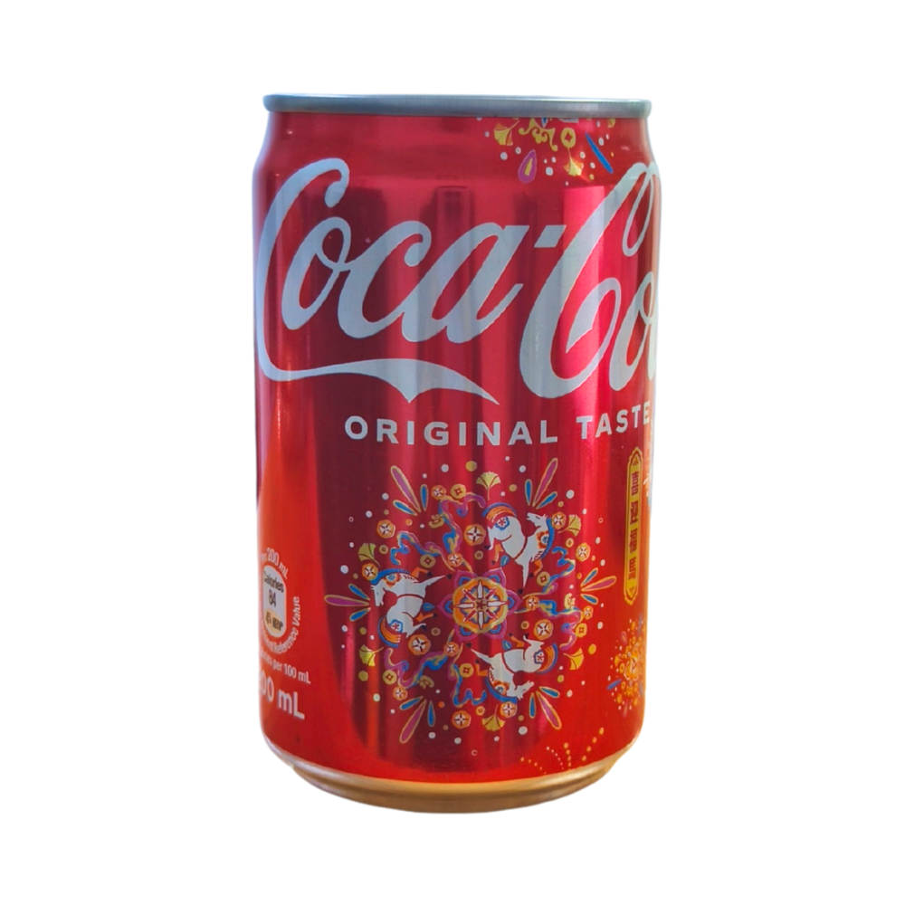 coke regular mini | 200ml