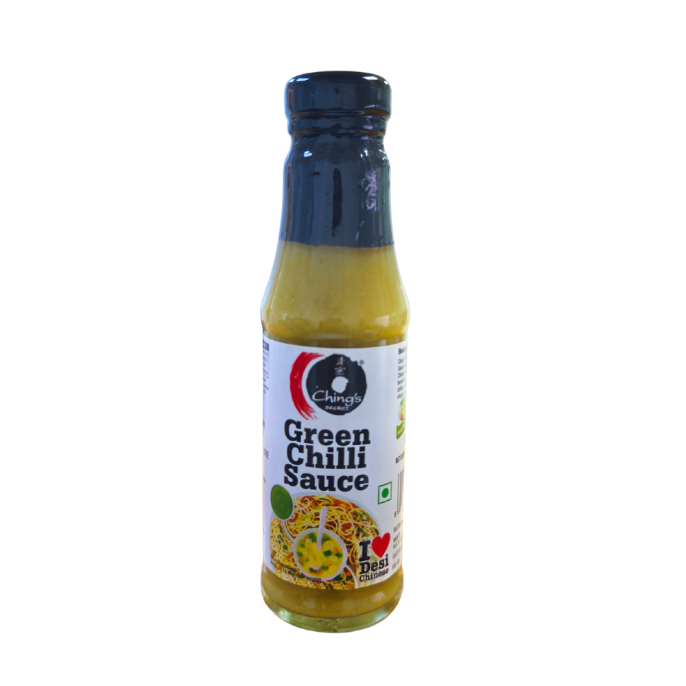 ching's green chilli sauce | 190g
