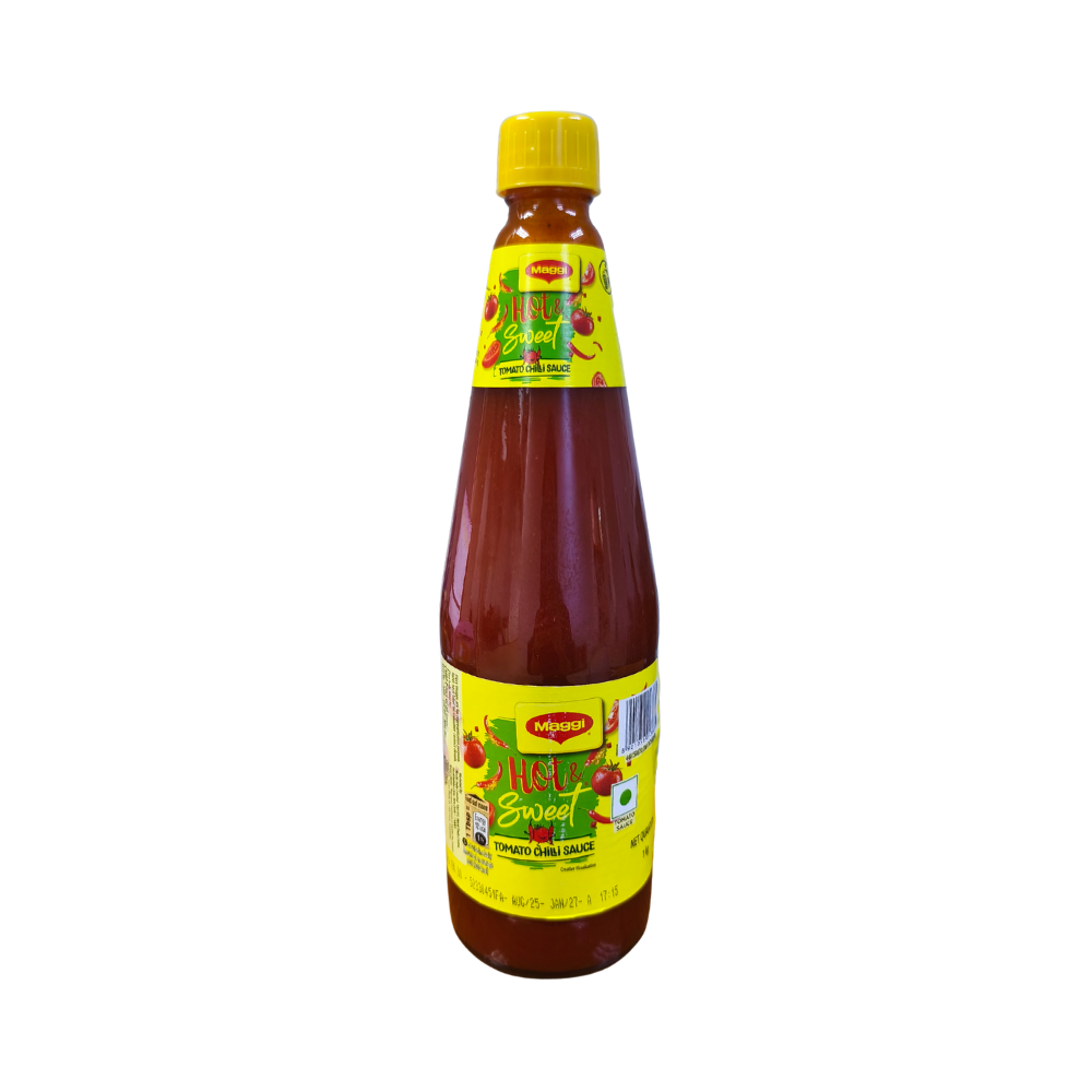 maggi tomato hot & sweet chilli sauce | 1kg