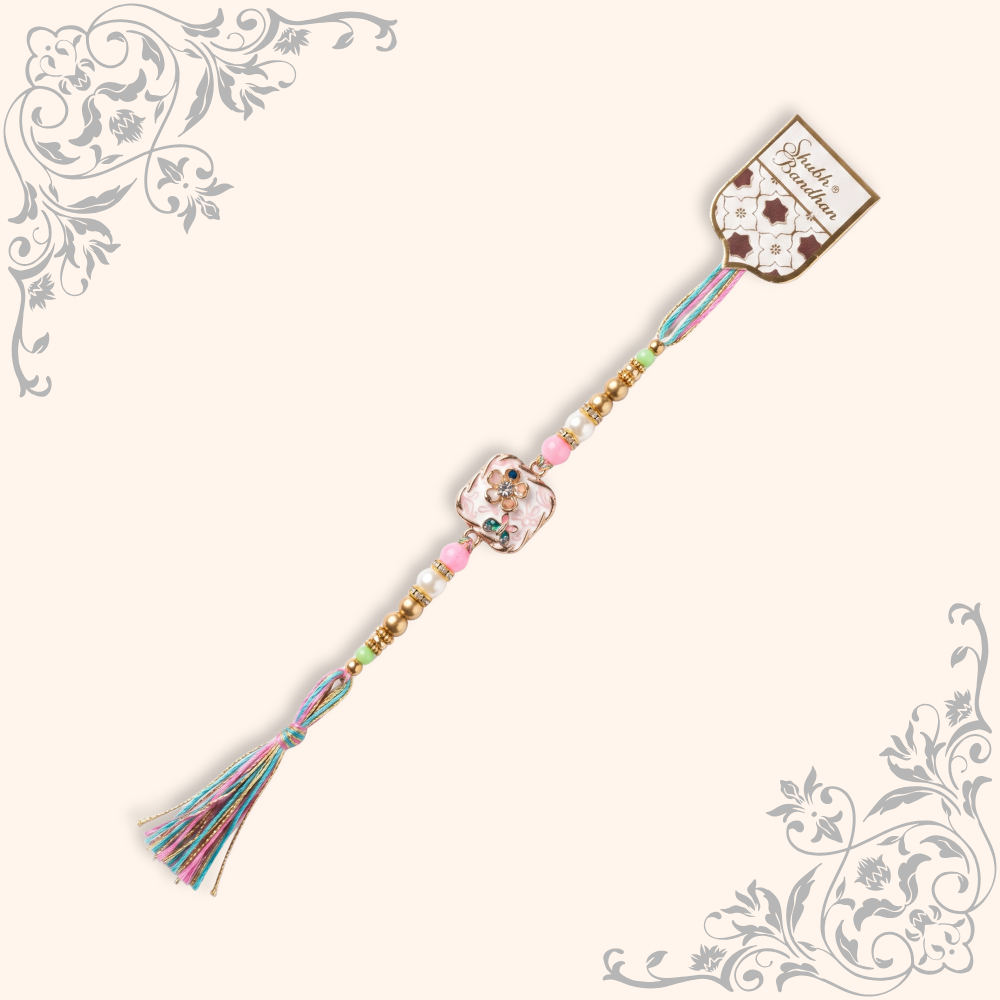 Stone & Bead Rakhi |pc