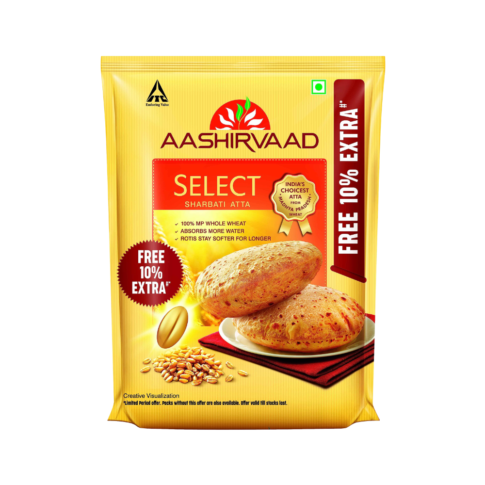 aashirvaad select atta | 5kg