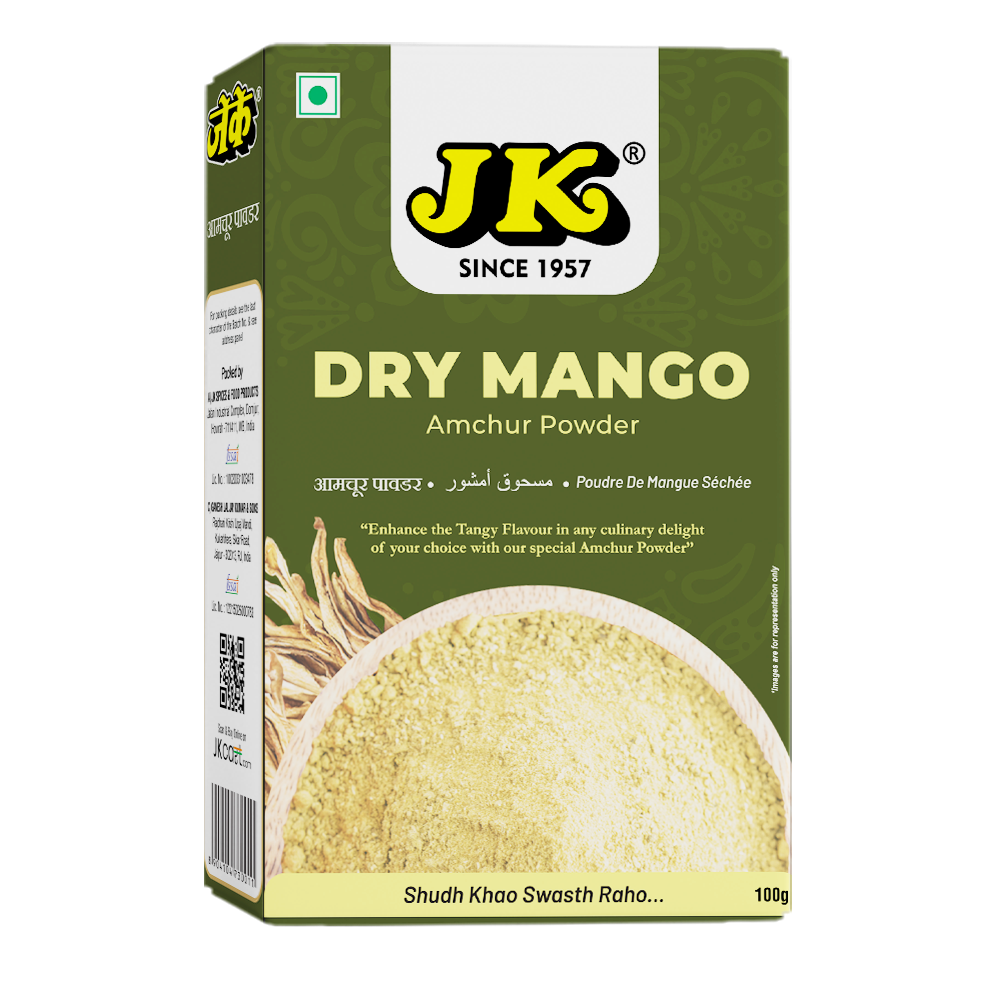 jk amchur (dry mango) powder | 100g