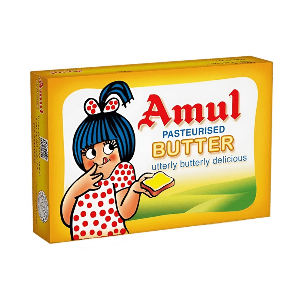 amul salted butter | 100g