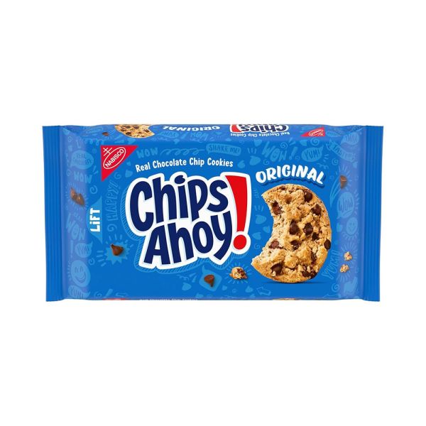 CHIPS AHOY ORIGINAL COOKIES | 340gm (CHOCOLATE FLAVOR)