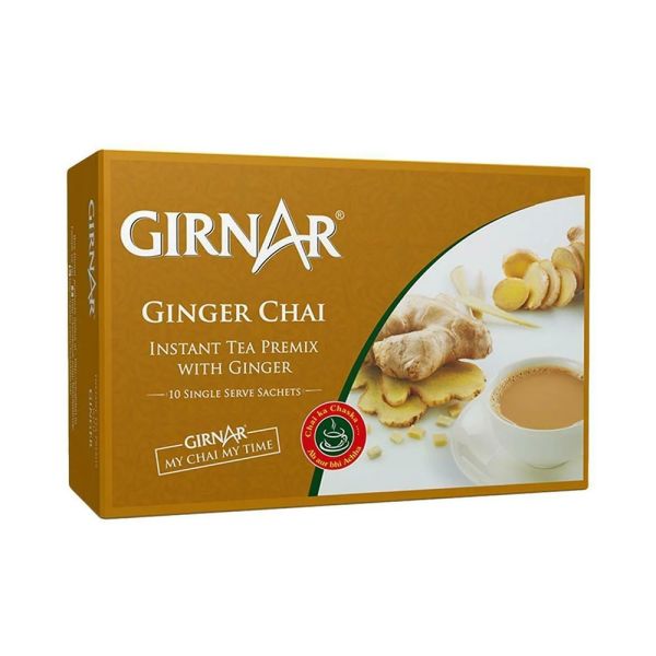 GIRNAR GINGER INSTANT TEA PREMIX 10 SACHETS