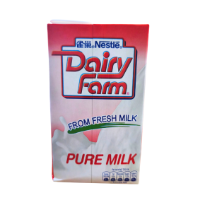 NESTLE DAIRY FARM UHT MILK | (1ltr x 12)