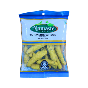 NAMASTE INDIA TURMERIC WHOLE | 100g