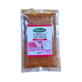 NAMASTE INDIA CHILLI CRUSHED | 100g