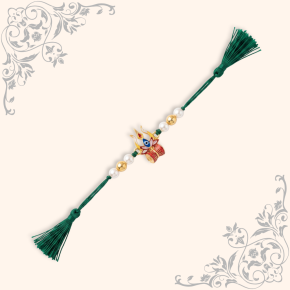 Pearl Bead Rakhi |pc