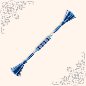 Blue Stone Rakhi |pc