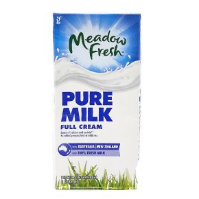 MEADOW FRESH PURE MILK FULL CREAM | (1ltr*12)