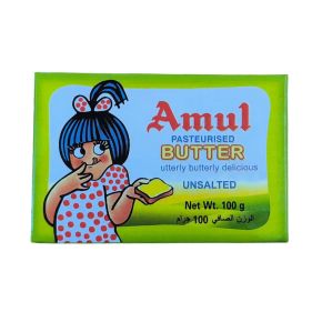 AMUL UNSALTED BUTTER | 100g