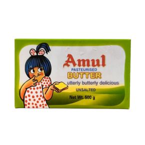 AMUL UNSALTED BUTTER | 500g