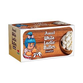 AMUL WHITE LACTIC BUTTER | 500g
