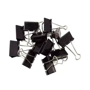 BINDER CLIPS 19MM | 40pcs