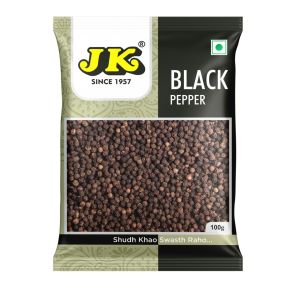 JK BLACK PEPPER WHOLE POUCH | 100g