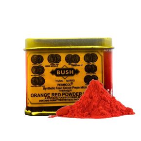 BUSH ORANGE RED POWDER | 500g