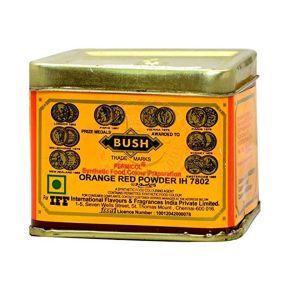 BUSH FOOD COLOR ORANGE RED | 100g