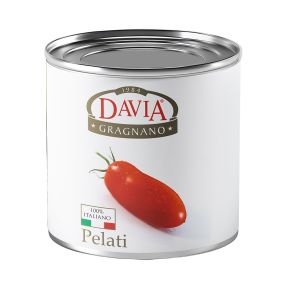 DAVIA GRAGNANO- PEELED TOMATOES | 2.5kg