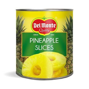 DEL MONTE SLICED PINEAPPLE | 836g