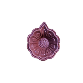 SCALLOPED FLORAL EDGE DIYA | 11pcs per set