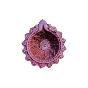 LEAF SHAPE DIYA | 4pcs per set