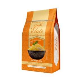 ELATE BASMATI GOLDEN SELLA RICE | 5kg