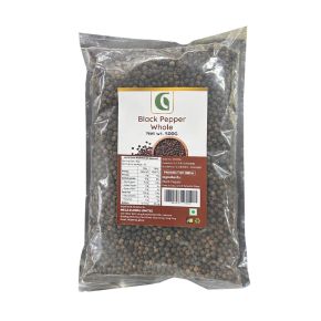 G- BLACK PEPPER WHOLE | 500g