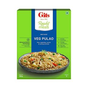 GITS VEG PULAO | 265g