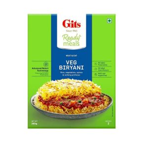 GITS VEGETABLE BIRYANI | 265g