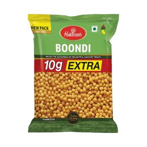 HALDIRAM BOONDI PLAIN 210g