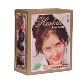 HERBUL LIGHT BROWN HENNA | 60gx10