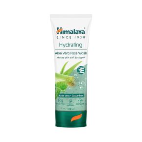 HIMALAYA HYDRATING ALOE VERA FACEWASH | 100ml