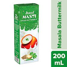 AMUL SPICED BUTTERMILK (CHHACHH) | 200ml