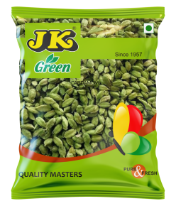 JK ELAICHI GREEN (CARDAMOM SMALL) POUCH | 50g