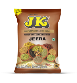 JK JEERA (CUMIN) WHOLE POUCH | 500g