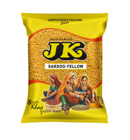 JK SARSOO (MUSTARD) YELLOW WHOLE POUCH | 100g