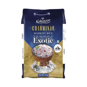 KOHINOOR CHARMINAR BASMATI EXOTIC RICE | 5kg