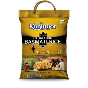 KOHINOOR EXTRA LONG BASMATI RICE | 5kg