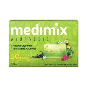 MEDIMIX SOAP GLYCERINE & LAKSHADI OIL | 125g