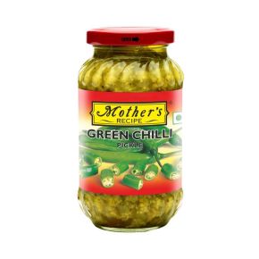 MOTHER'S GREEN CHILLI PICKLE | 400g