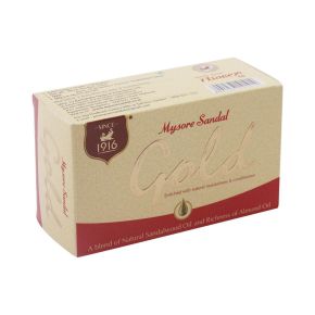 MYSORE SANDAL GOLD SOAP | 125g