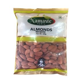 NAMASTE INDIA ALMONDS | 500g