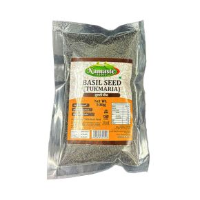 NAMASTE INDIA BASIL SEED (TUKMARIA) 100g