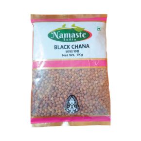 NAMASTE INDIA BLACK CHANA | 1kg