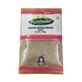 NAMASTE INDIA CAROM SEED (AJWAIN) 100g